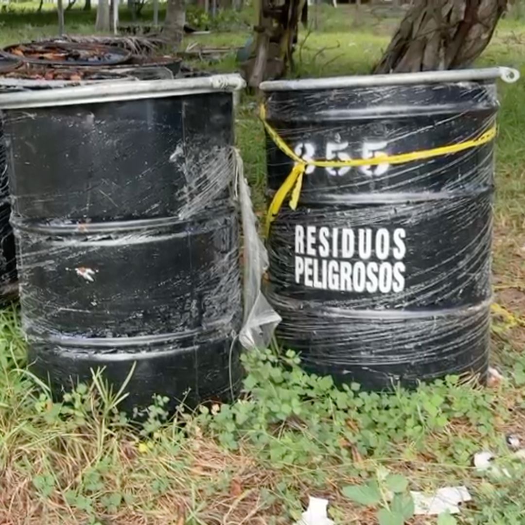 Residuos del Derrame de Hidrocarburo Aún Permanecen en Predios en Veracruz